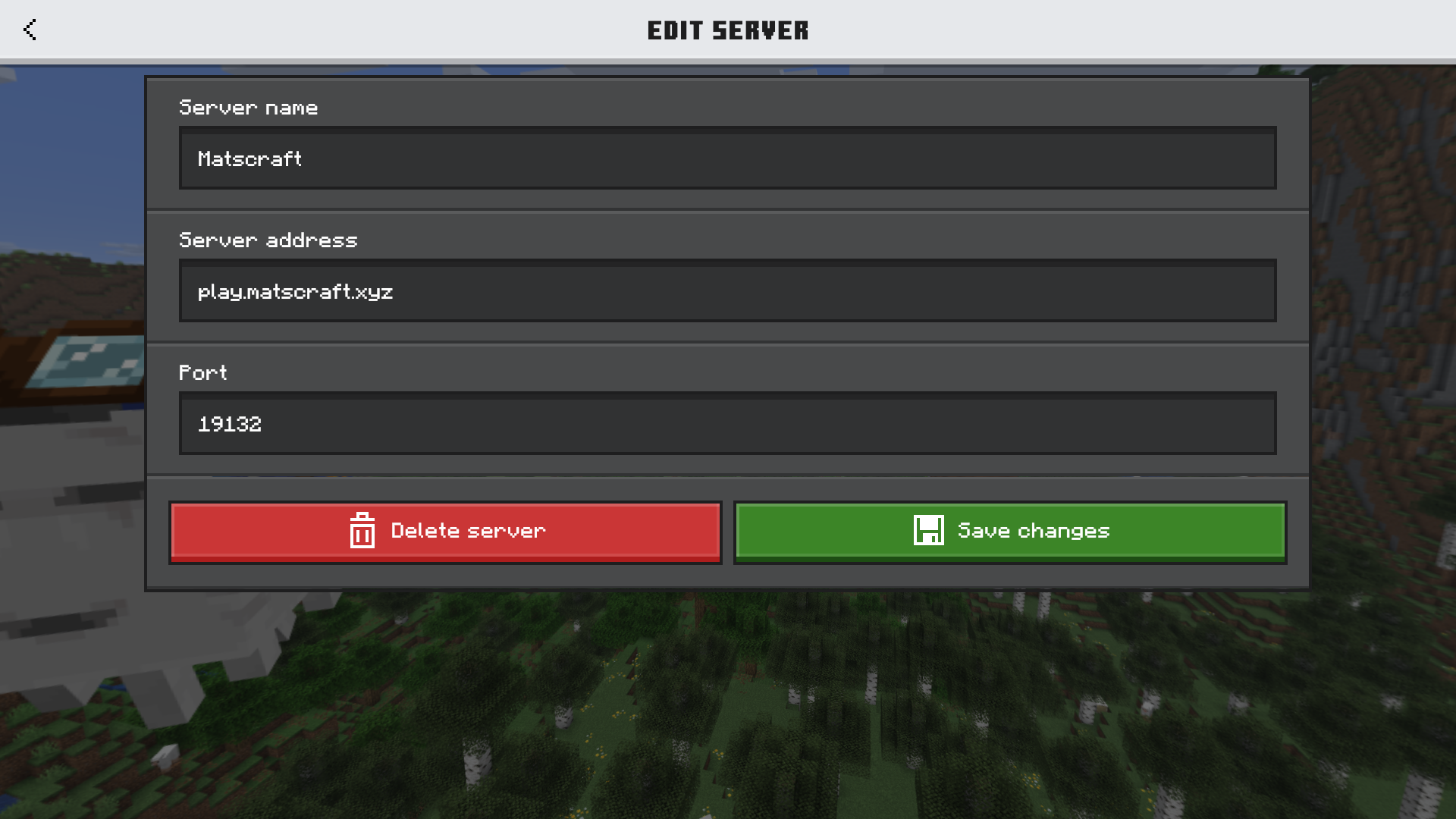Join Server Guide