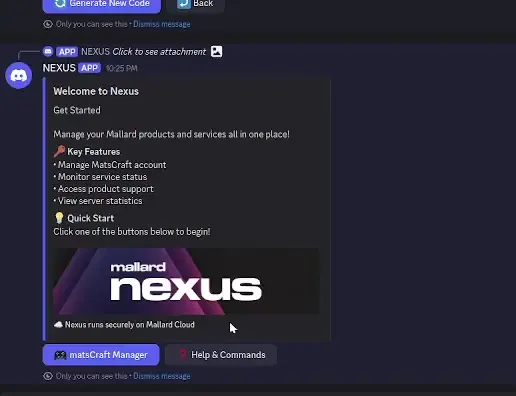 Nexus Linking Guide
